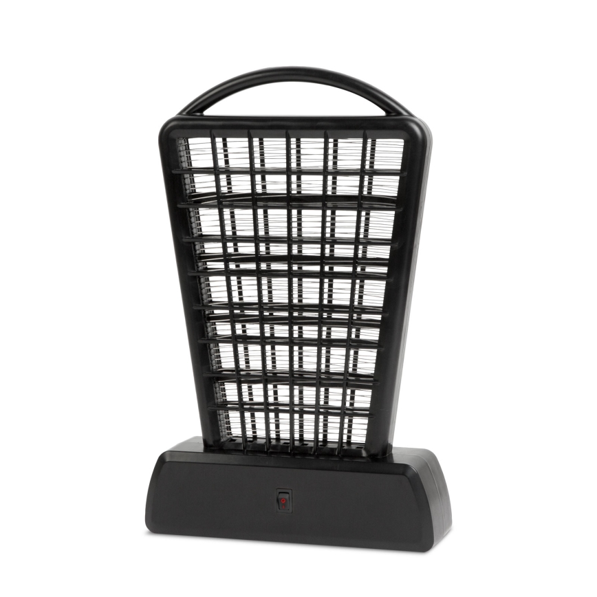 Armadilha UV para insetos 1000 mAh/5V preta
