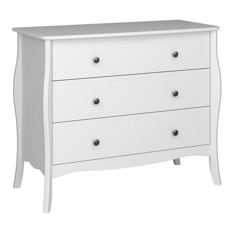 Armário BAROQUE 80x96,5 cm branco