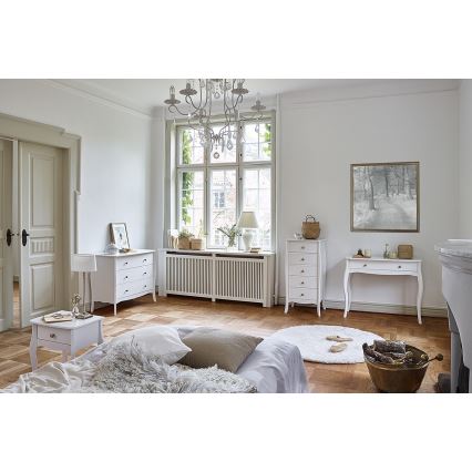 Armário BAROQUE 80x96,5 cm branco