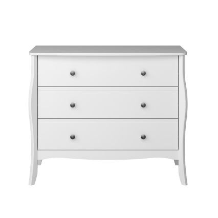 Armário BAROQUE 80x96,5 cm branco