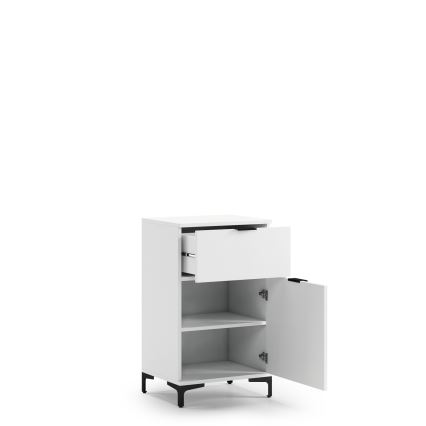 Armário com gaveta LORA branco