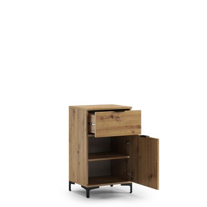 Armário com gaveta LORA carvalho artisan