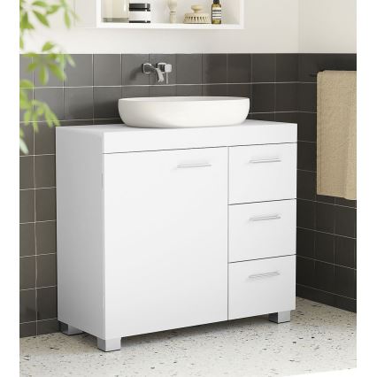 Armário de banheiro NICO branco