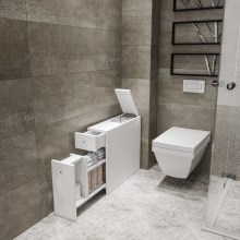 Armário de casa de banho CALENCIA 60x55 cm branco