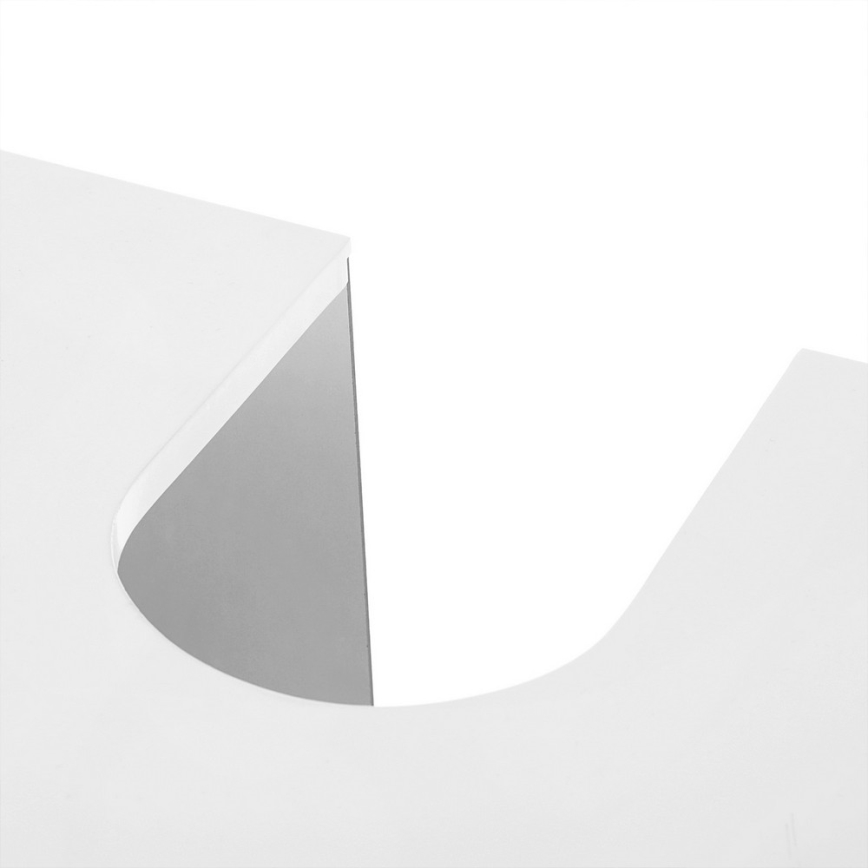 Armário de casa de banho CLOE branco