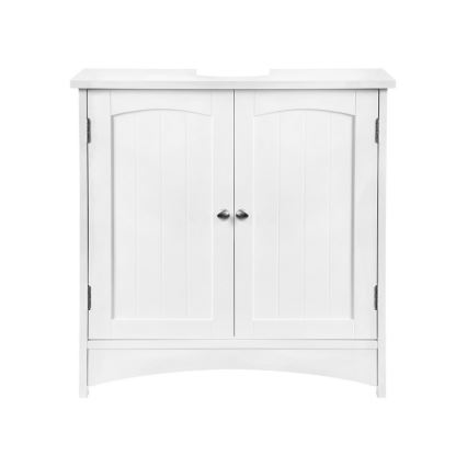 Armário de casa de banho CLOE branco