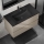Armário de casa de banho com lavatório KENWOOD 91 cm marakesh/preto