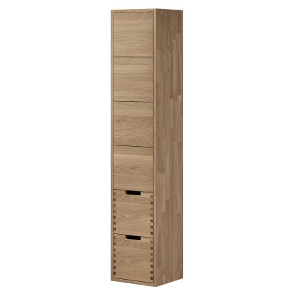 Armário de casa de banho GRIBSKOV 175 cm bege/carvalho