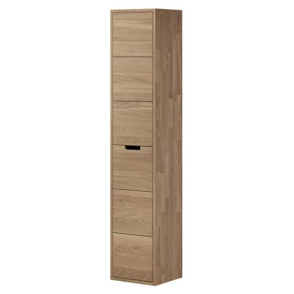 Armário de casa de banho GRIBSKOV 175 cm bege/carvalho