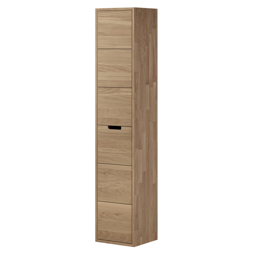 Armário de casa de banho GRIBSKOV 175 cm bege/carvalho