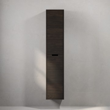 Armário de casa de banho GRIBSKOV 175 cm castanho/carvalho