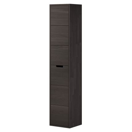 Armário de casa de banho GRIBSKOV 175 cm castanho/carvalho
