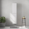 Armário de casa de banho HELSINKI 174 cm branco
