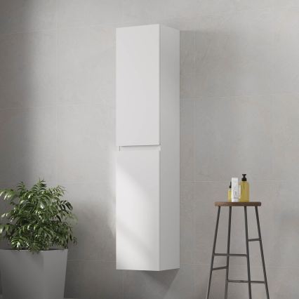 Armário de casa de banho HELSINKI 174 cm branco