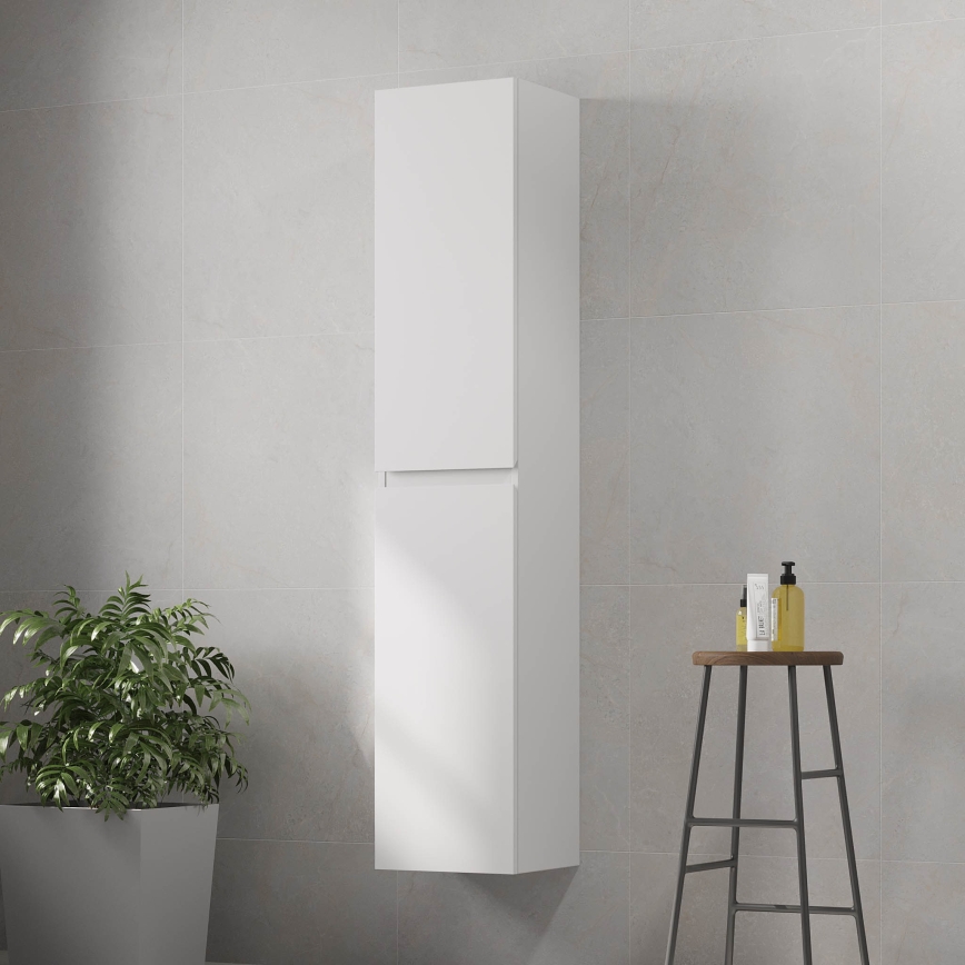 Armário de casa de banho HELSINKI 174 cm branco