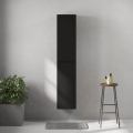 Armário de casa de banho HELSINKI 174 cm preto