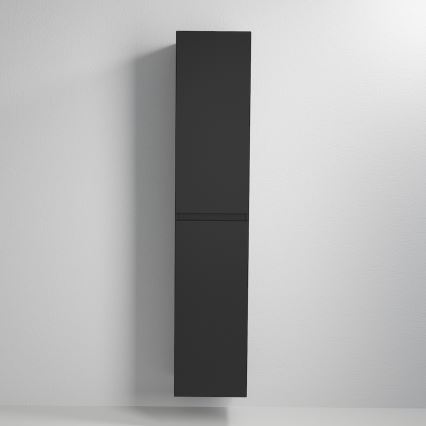 Armário de casa de banho HELSINKI 174 cm preto