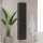 Armário de casa de banho TRONDHEIM 35x174x30 cm preto