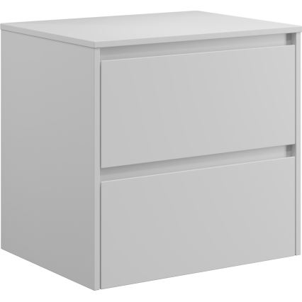 Armário de casa de banho TRONDHEIM para lavatório 60x57x46 cm branco