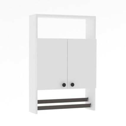 Armário de parede BANYO 87x60 cm branco