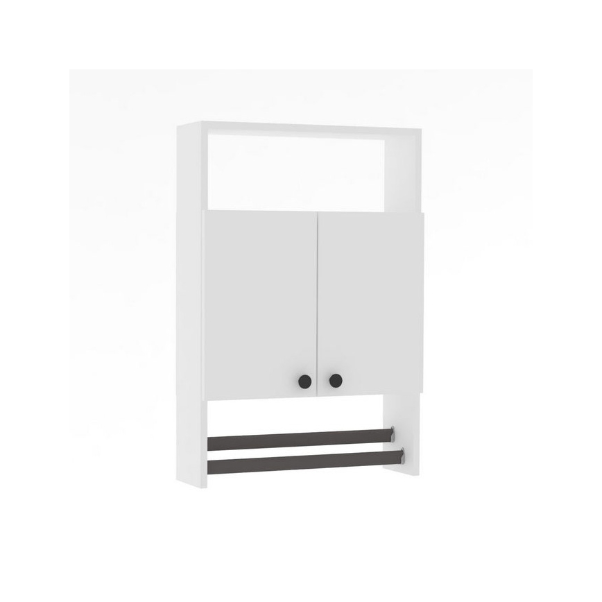 Armário de parede BANYO 87x60 cm branco