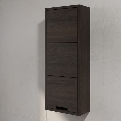 Armário de parede para casa de banho GRIBSKOV 90 cm, castanho/carvalho