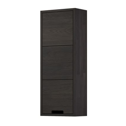 Armário de parede para casa de banho GRIBSKOV 90 cm, castanho/carvalho