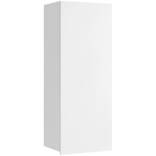 Armário de parede PAVO 117x45 cm branco brilhante