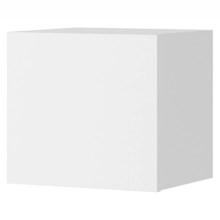 Armário de parede PAVO 34x34 cm branco brilhante