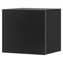 Armário de parede PAVO 34x34 cm preto brilhante