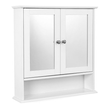 Armário de parede SIERA branco