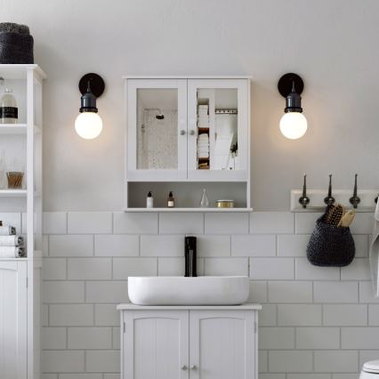 Armário de parede SIERA branco