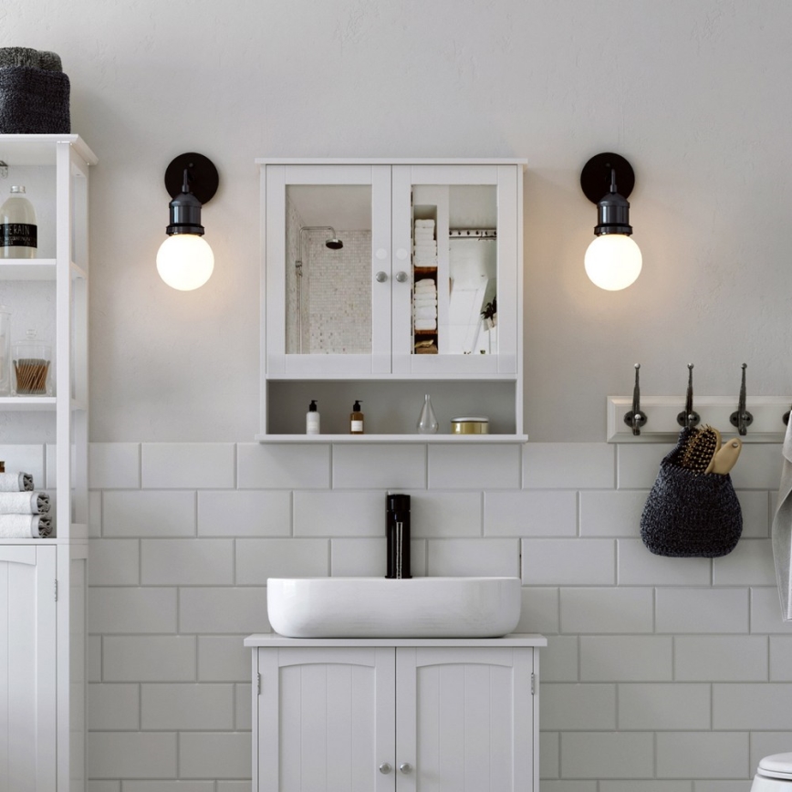 Armário de parede SIERA branco