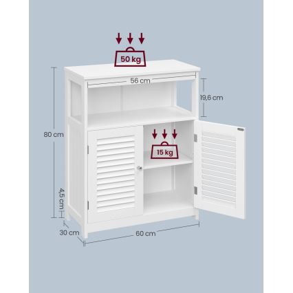 Armário EIKE branco