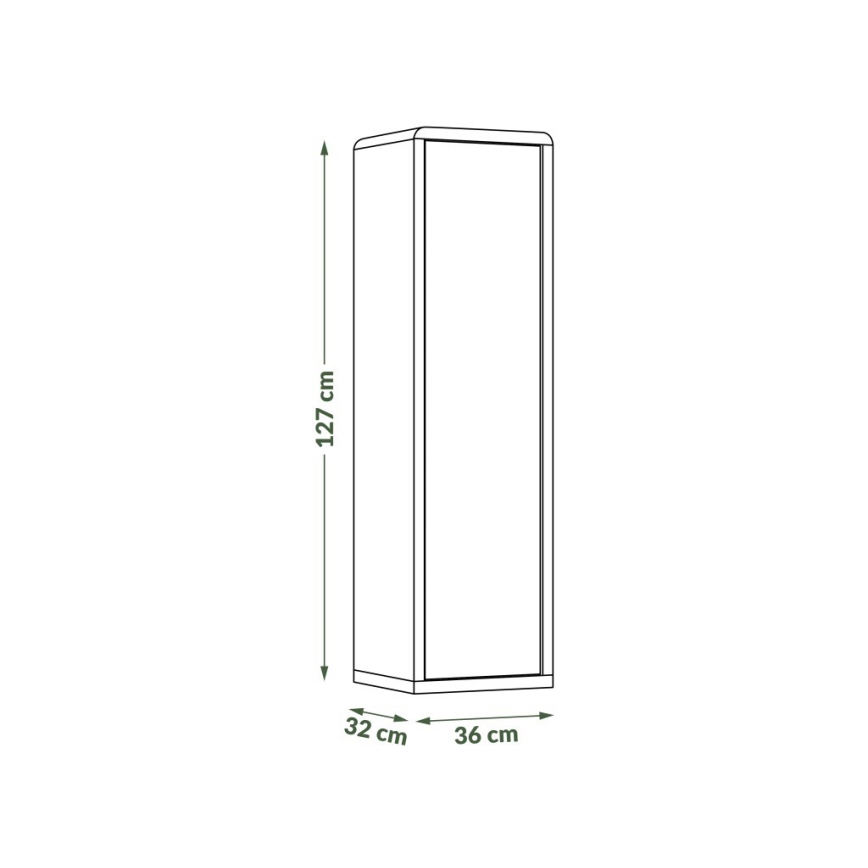 Armário FRED branco