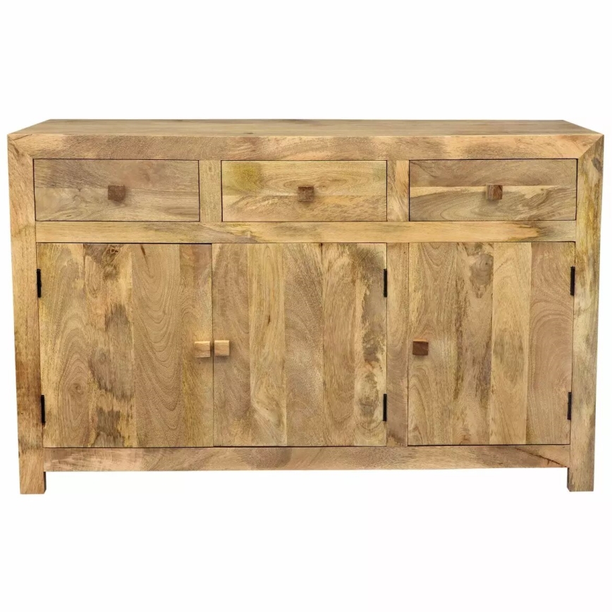 Armário HINA 90x160 cm madeira maciça/mangueira