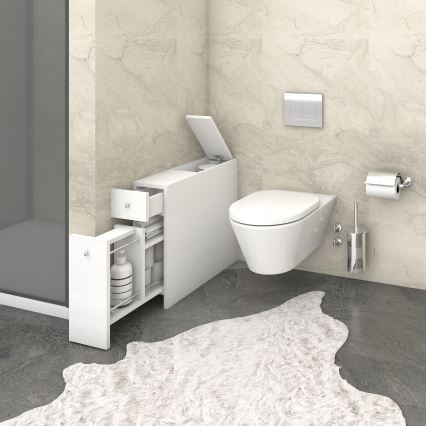 Armário para casa de banho SMART 60x55 cm branco