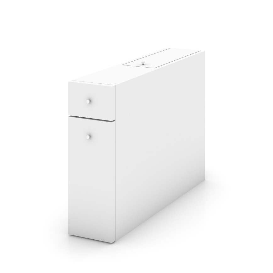 Armário para casa de banho SMART 60x55 cm branco