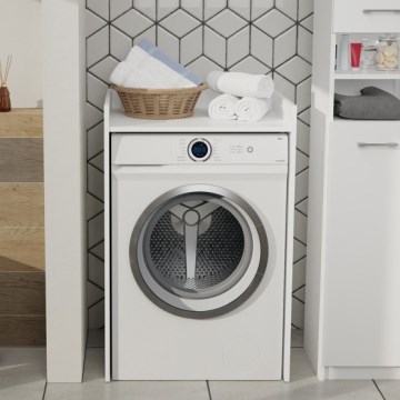 Armário para máquina de lavar POLA 98x64 cm branco