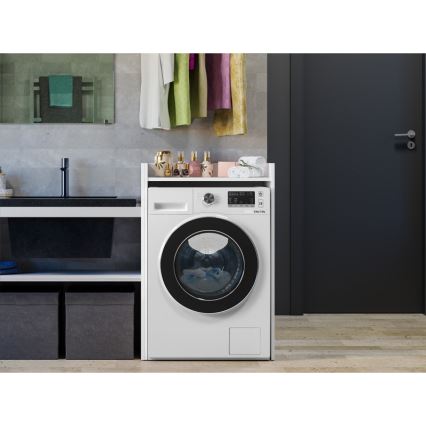 Armário para máquina de lavar POLA 98x64 cm branco