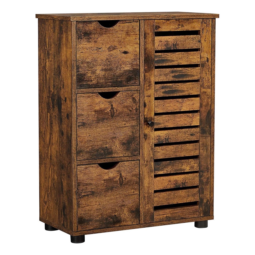 Armário RENE castanho