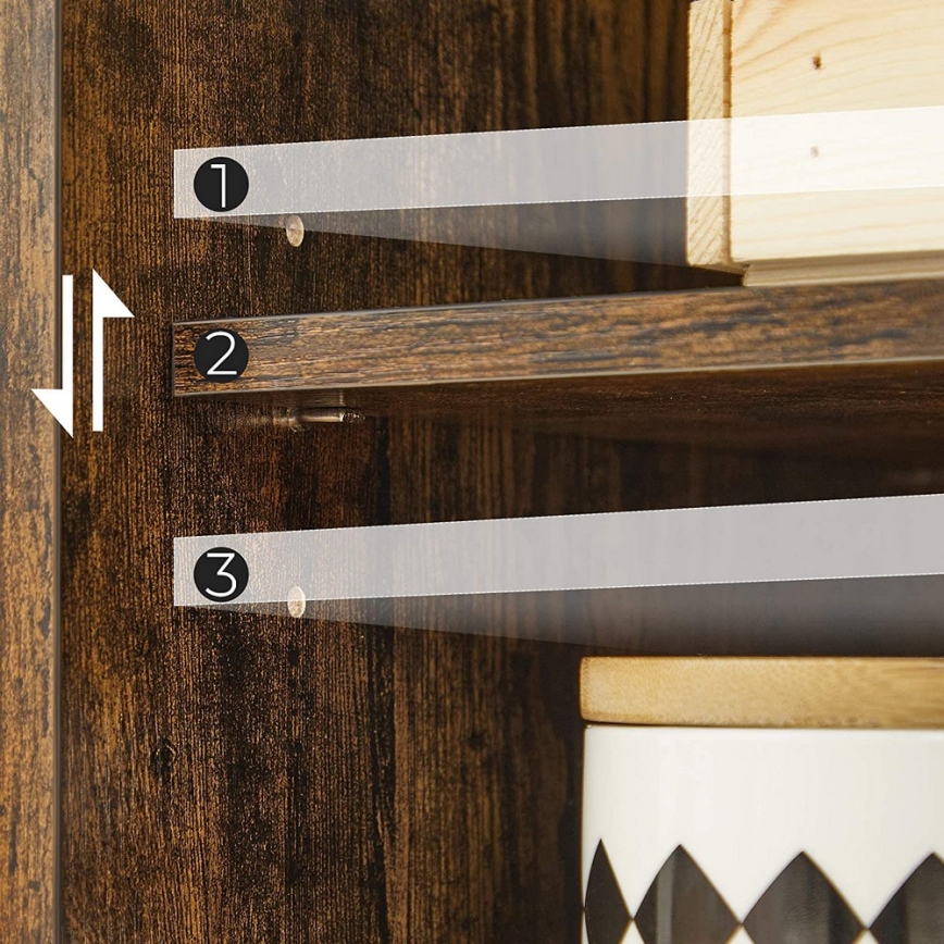 Armário RENE castanho