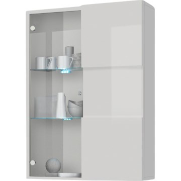 Armário suspenso SERIAN branco