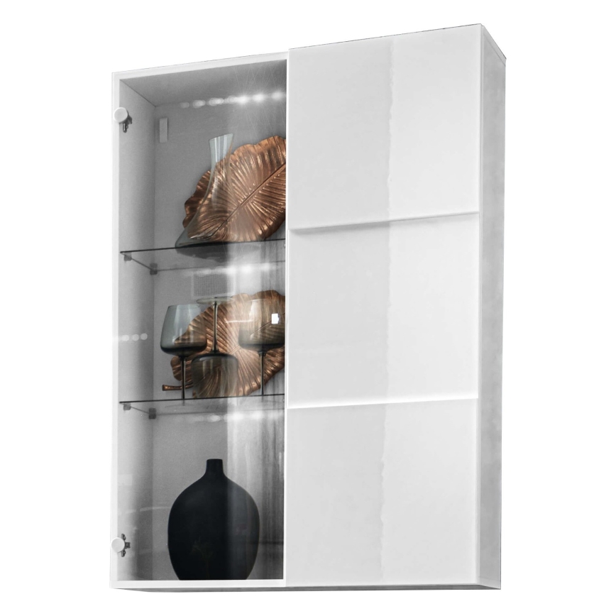 Armário suspenso SERIAN branco