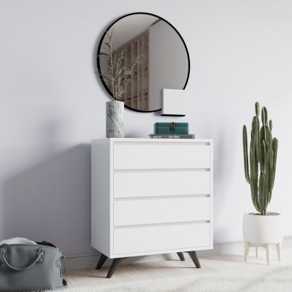 Armário SUVERA 86x70 cm branco