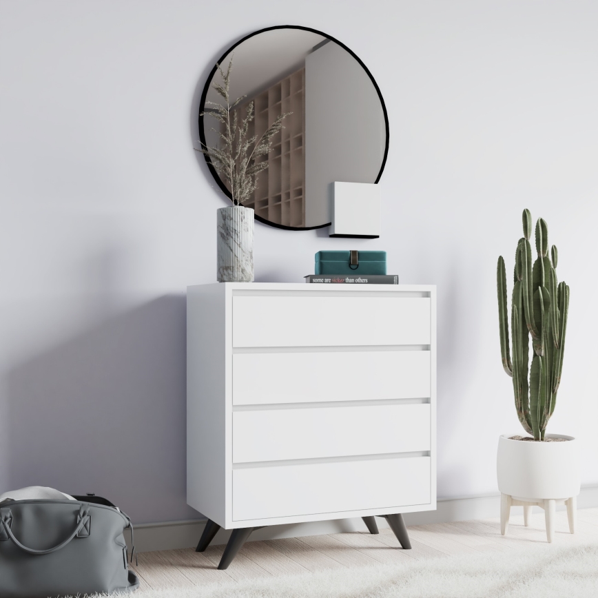 Armário SUVERA 86x70 cm branco