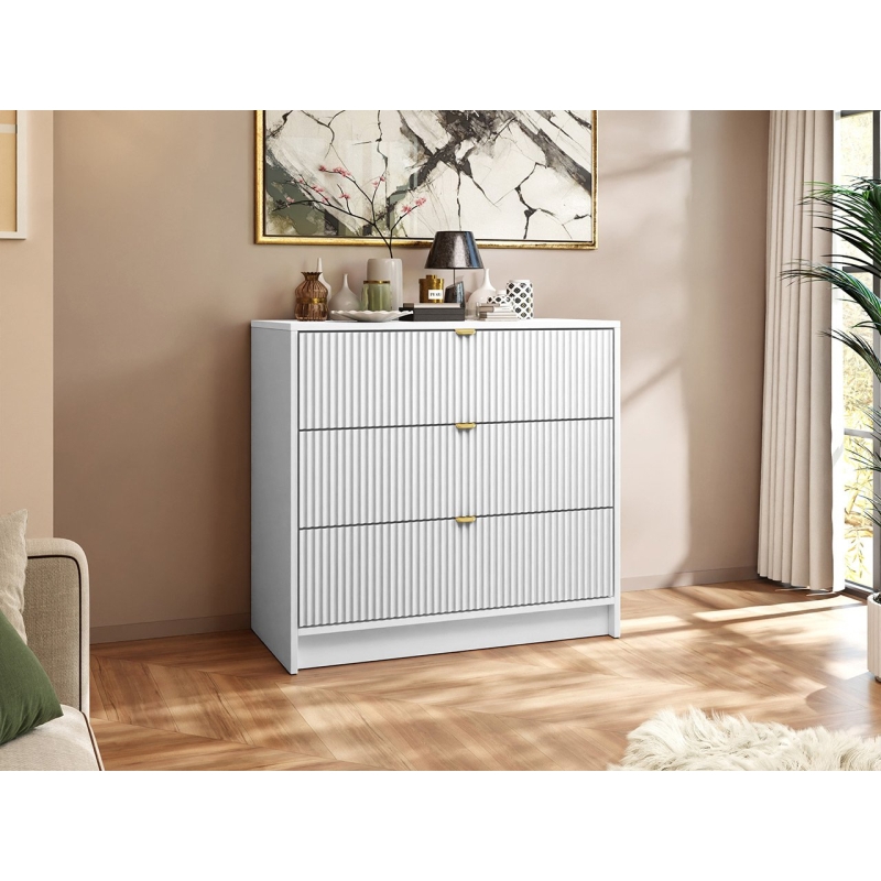 Armário TIRENO 75x80 cm branco