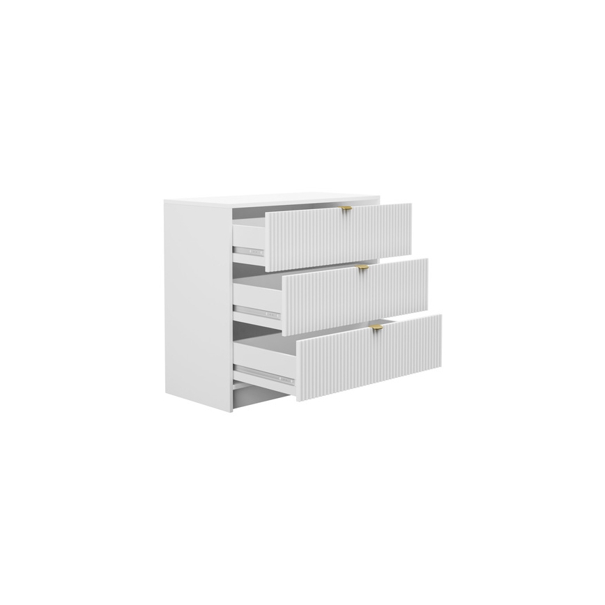 Armário TIRENO 75x80 cm branco