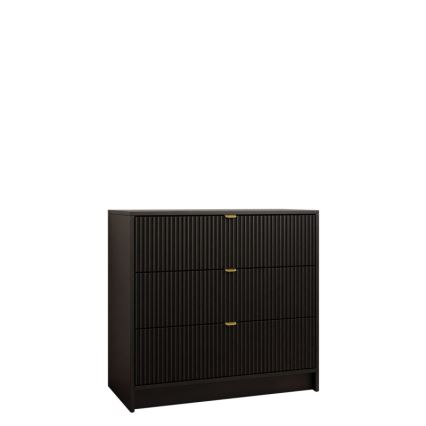 Armário TIRENO 75x80 cm preto