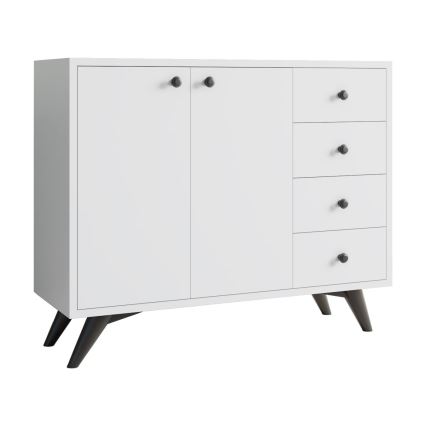 Armário WAGA 82x100 cm branco